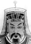 万里云间戍，立马剑门关