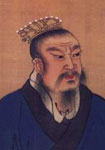 大风起兮云飞扬威加海内兮归故乡
