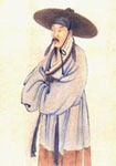 音尘远，楚天危楼独倚