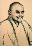 柴门寂寂黍饭馨，山家烟火春雨晴