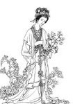 故人何在，水村山郭
