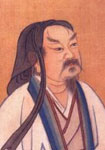榈庭多落叶，慨然知已秋