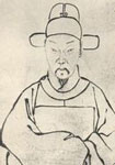 高斋今夜雨，独卧武昌城
