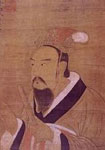 游子乍闻征袖湿，佳人才唱翠眉低