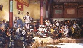 闷在鼓里