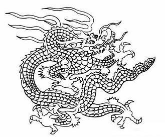 龙睁虎眼