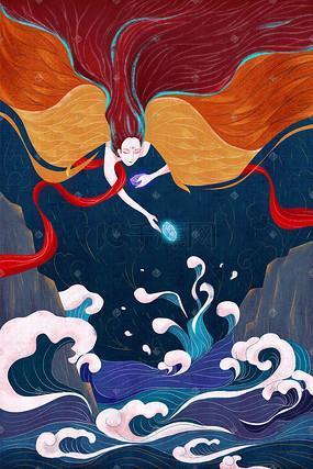 流星赶月