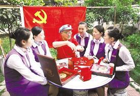 鼓脑争头