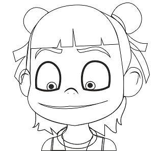 安邑坊女