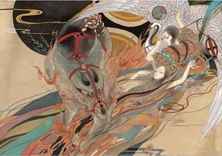绝顶茅庵里，老衲正孤吟