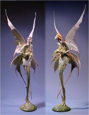 蜂迷蝶恋
