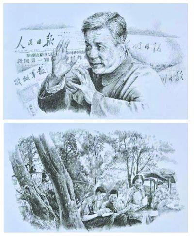 夜来南风起，小麦覆陇黄