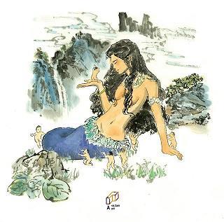 《赠人》李群玉唐诗鉴赏