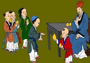 夜夜相思更漏残，伤心明月凭阑干，想君思我锦衾寒