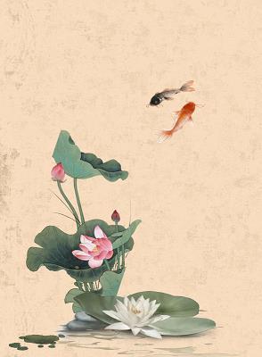 在花季中成长，在雨季中长大