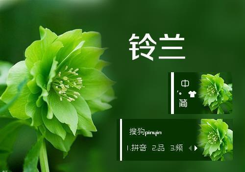 他笑了